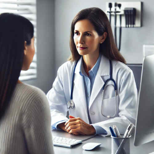 Foto einer Patientenbehandlung