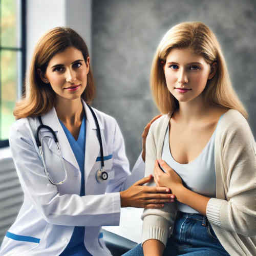 Foto einer Patientenbehandlung