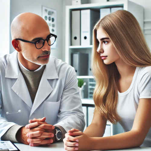 Foto einer Patientenbehandlung