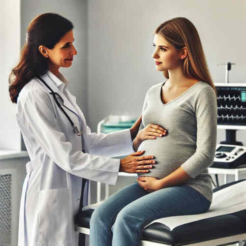 Foto einer Patientenbehandlung