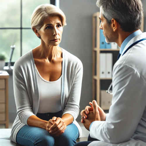 Foto einer Patientenbehandlung